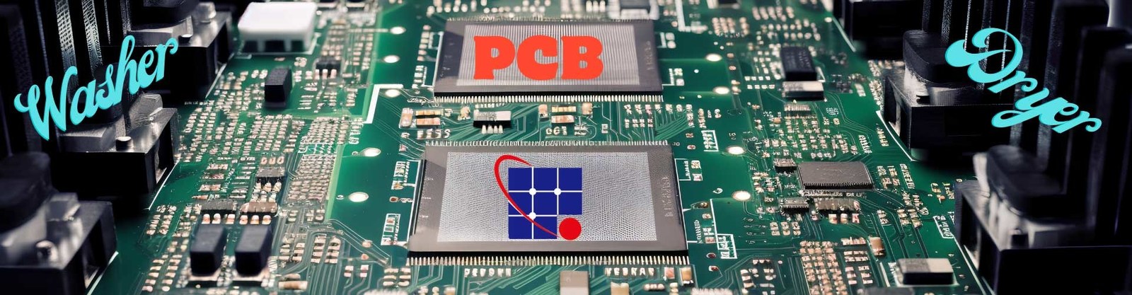 qualidade PCB da máquina de lavar de carga superior fábrica